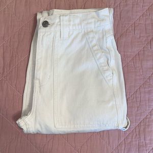 PacSun white cargo pants